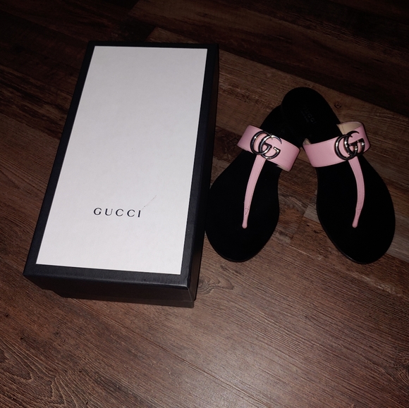 Gucci Marmont sandal - Picture 3 of 10